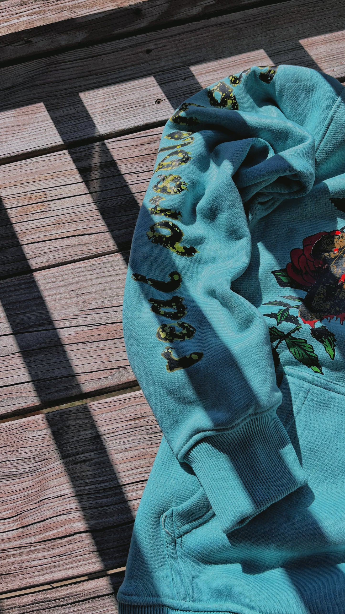 Blue RPG “Gardener” Hoodie