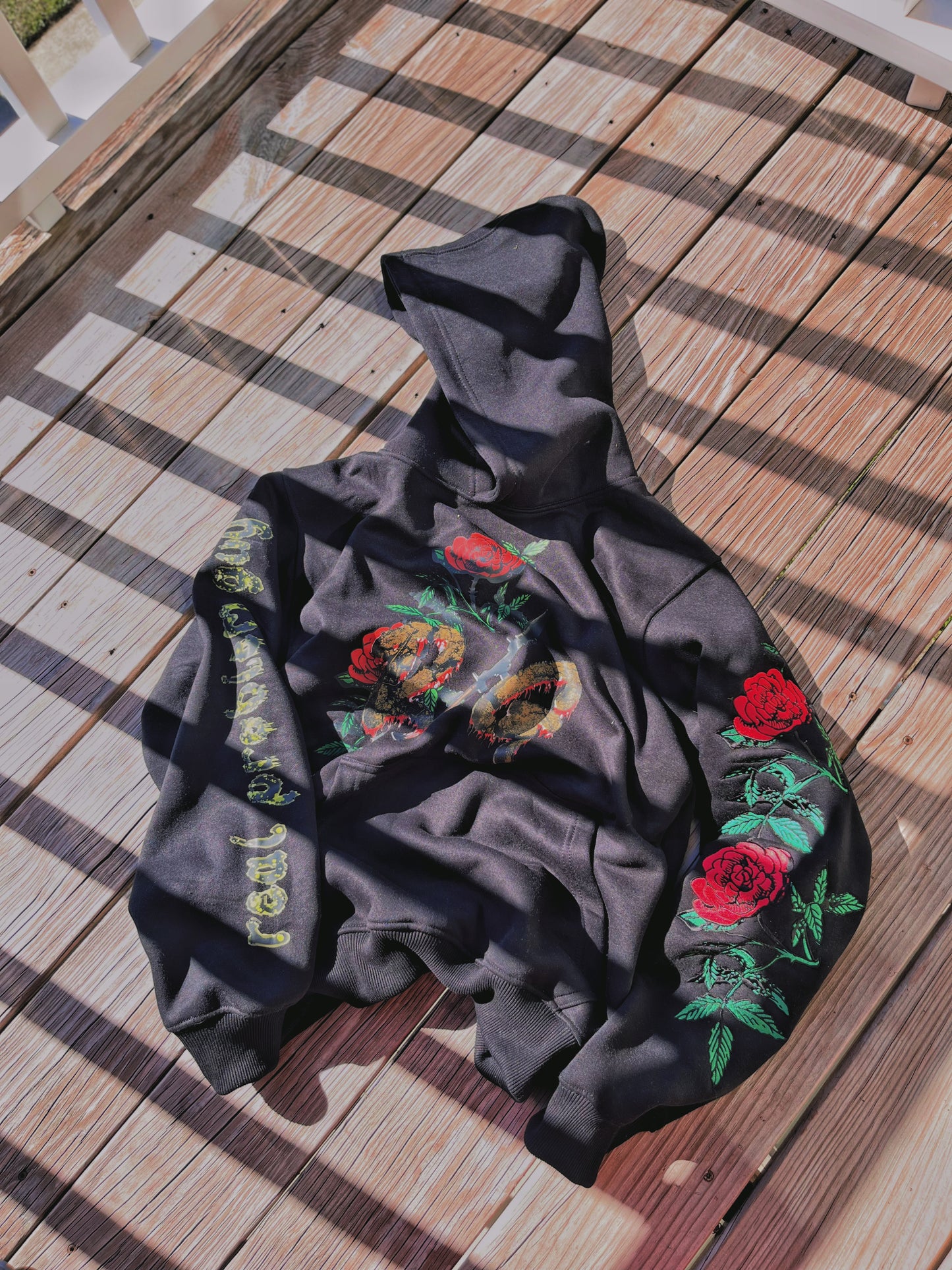 Black RPG “Gardner” Hoodie