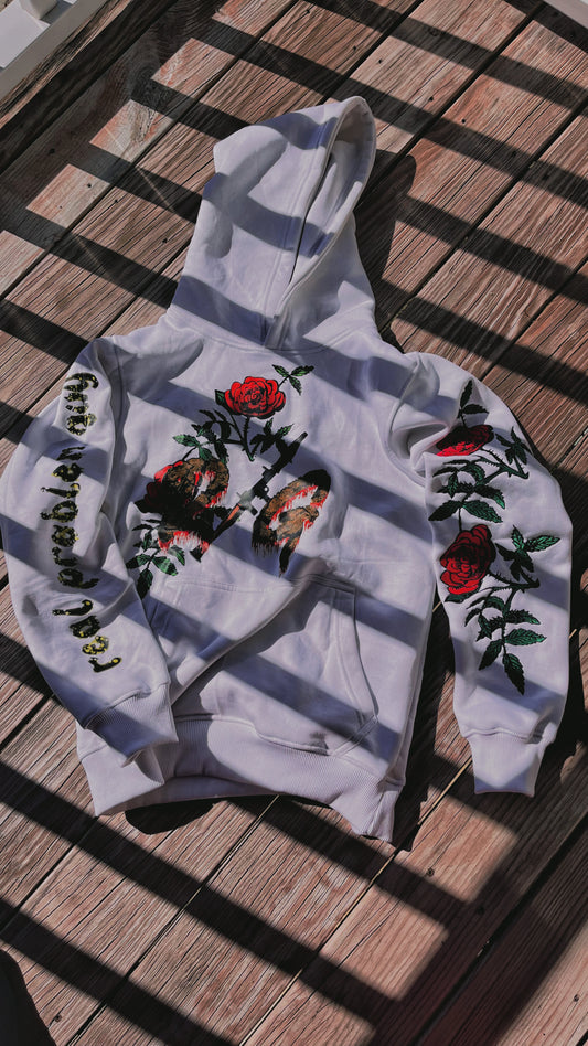 White RPG “Gardner” Hoodie