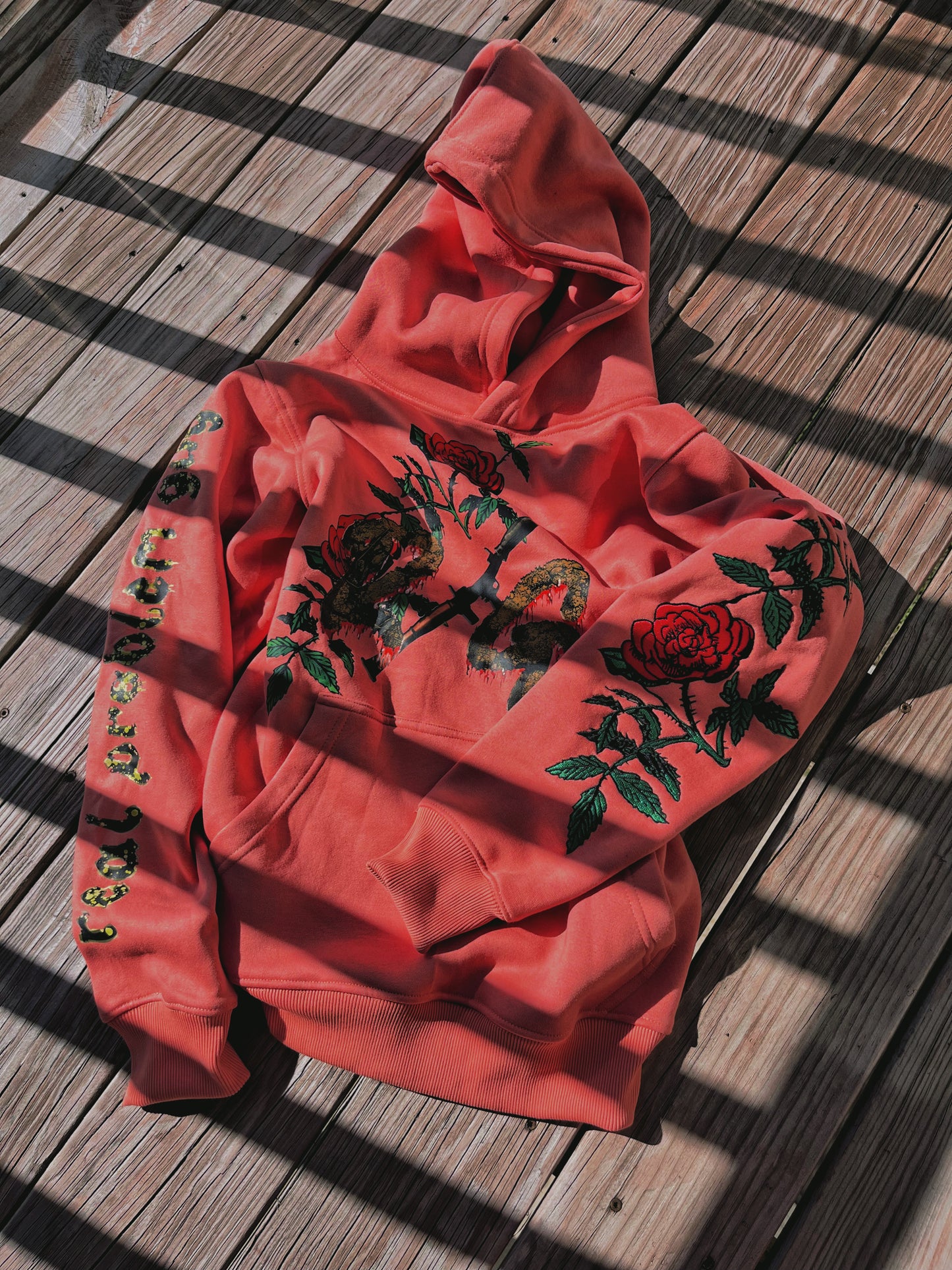 Hot Pink RPG “Gardner” Hoodie