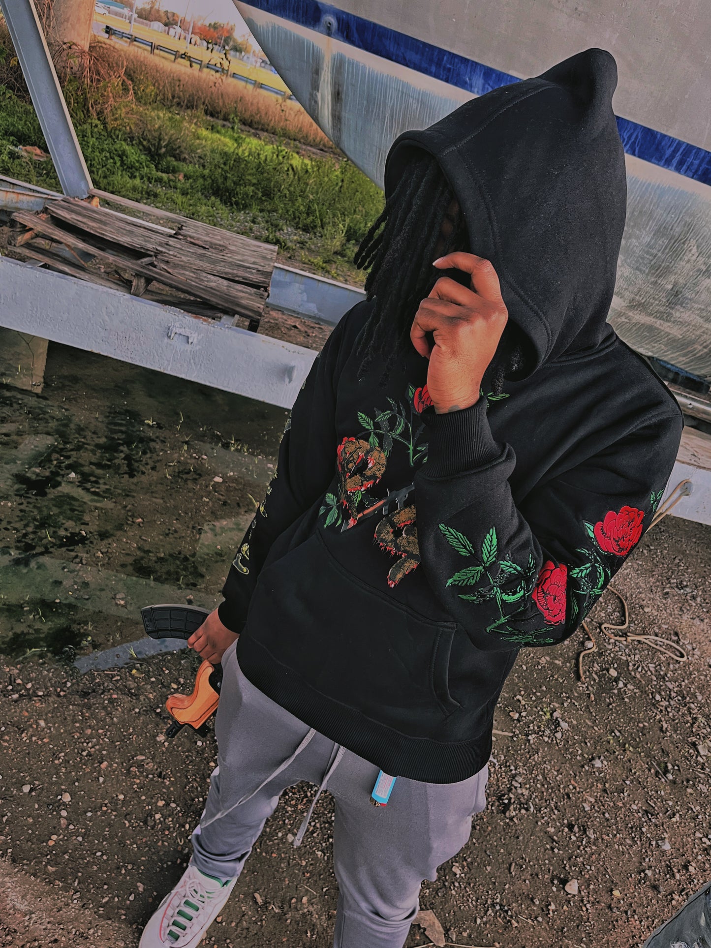 Black RPG “Gardner” Hoodie